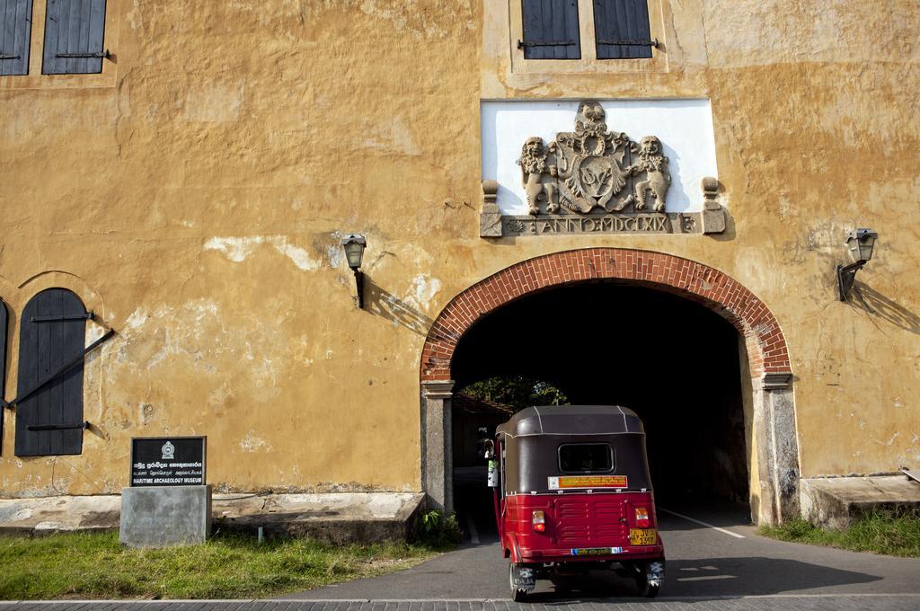 Galle Heritage Villa By Jetwing ภายนอก รูปภาพ
